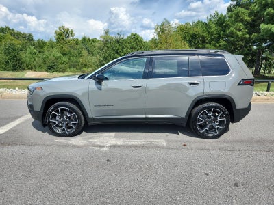 2026 Jeep Cherokee Overland 4x4