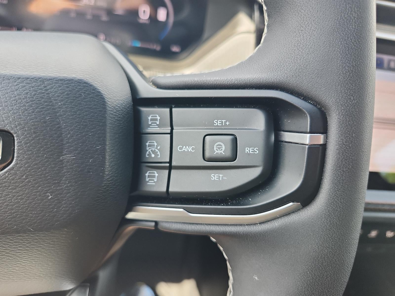 2026 Jeep Cherokee Overland 4x4