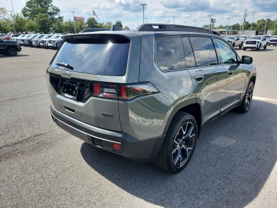 2026 Jeep Cherokee Overland 4x4