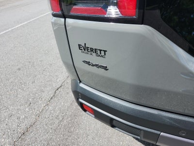 2026 Jeep Cherokee Overland 4x4