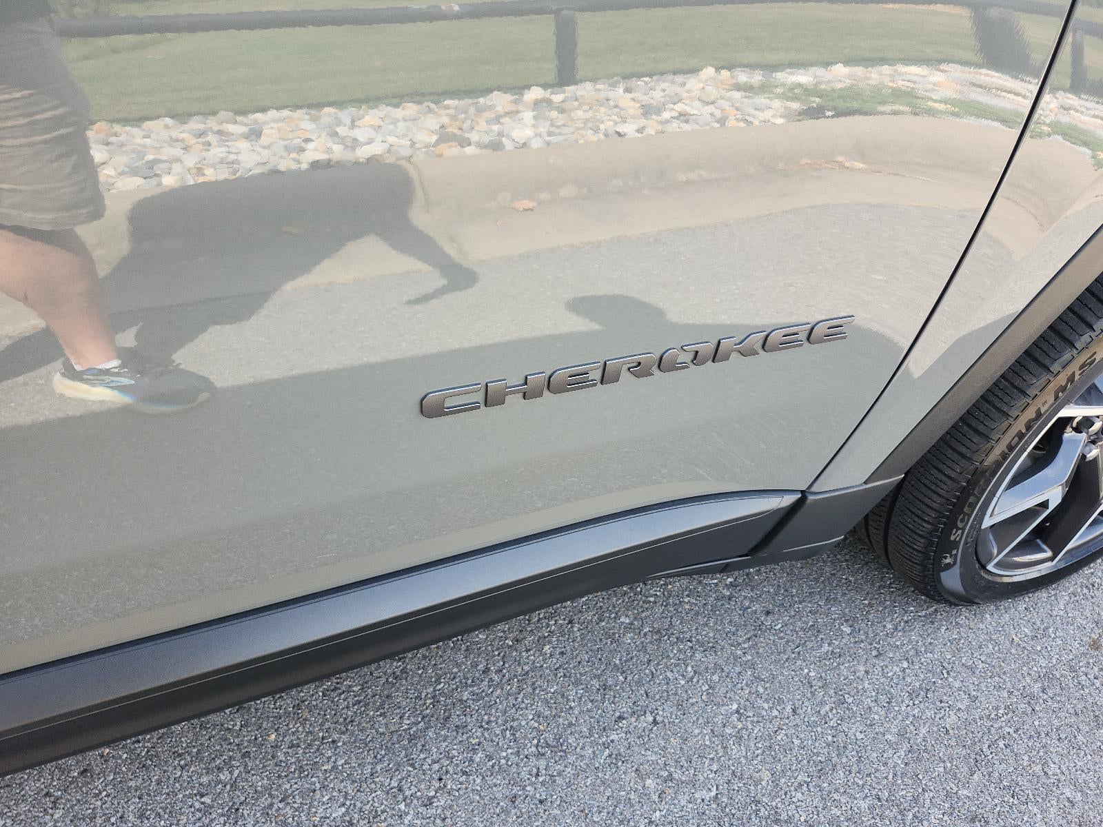 2026 Jeep Cherokee Overland 4x4