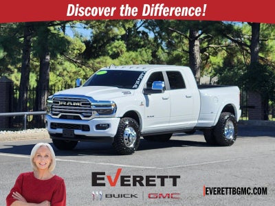 2026 RAM 3500 Limited Longhorn Mega Cab 4x4 6'4" Box