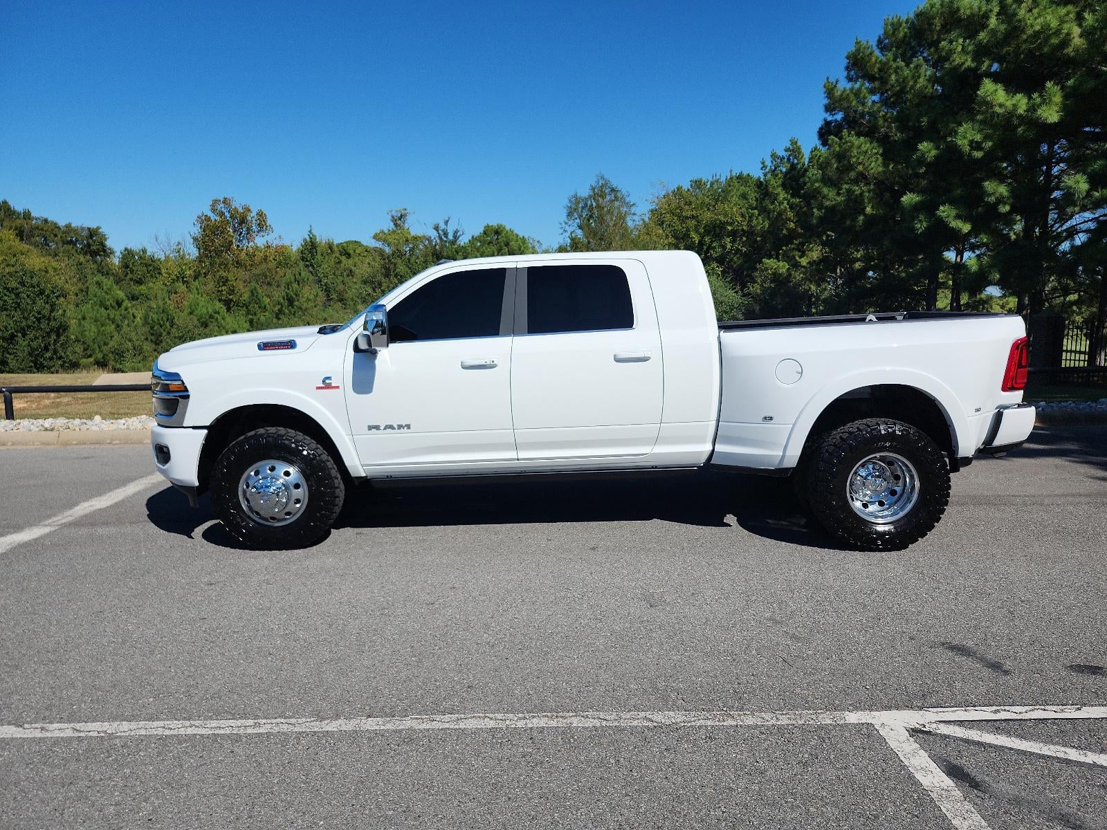2026 RAM 3500 Limited Longhorn Mega Cab 4x4 6'4" Box