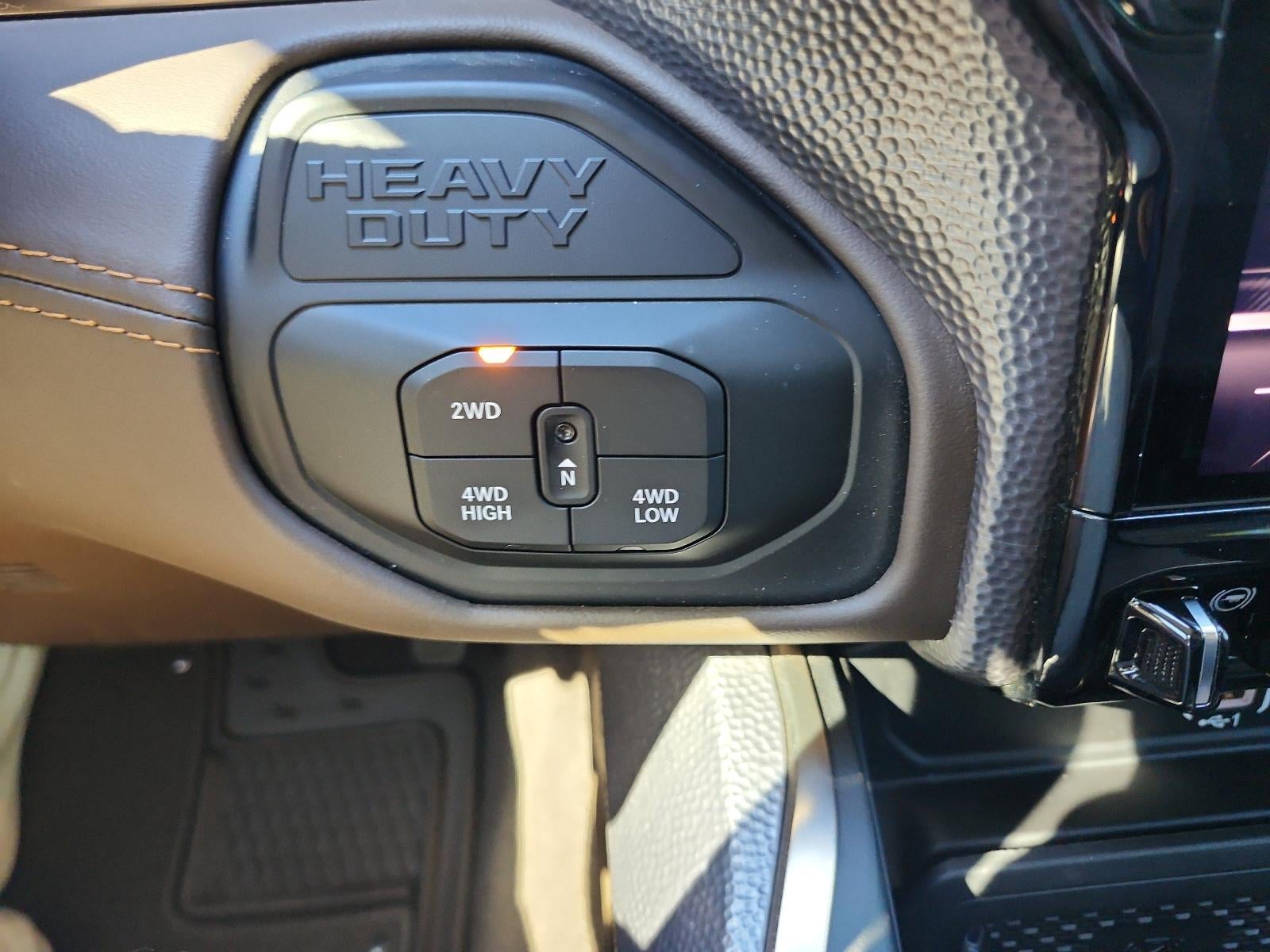 2026 RAM 3500 Limited Longhorn Mega Cab 4x4 6'4" Box