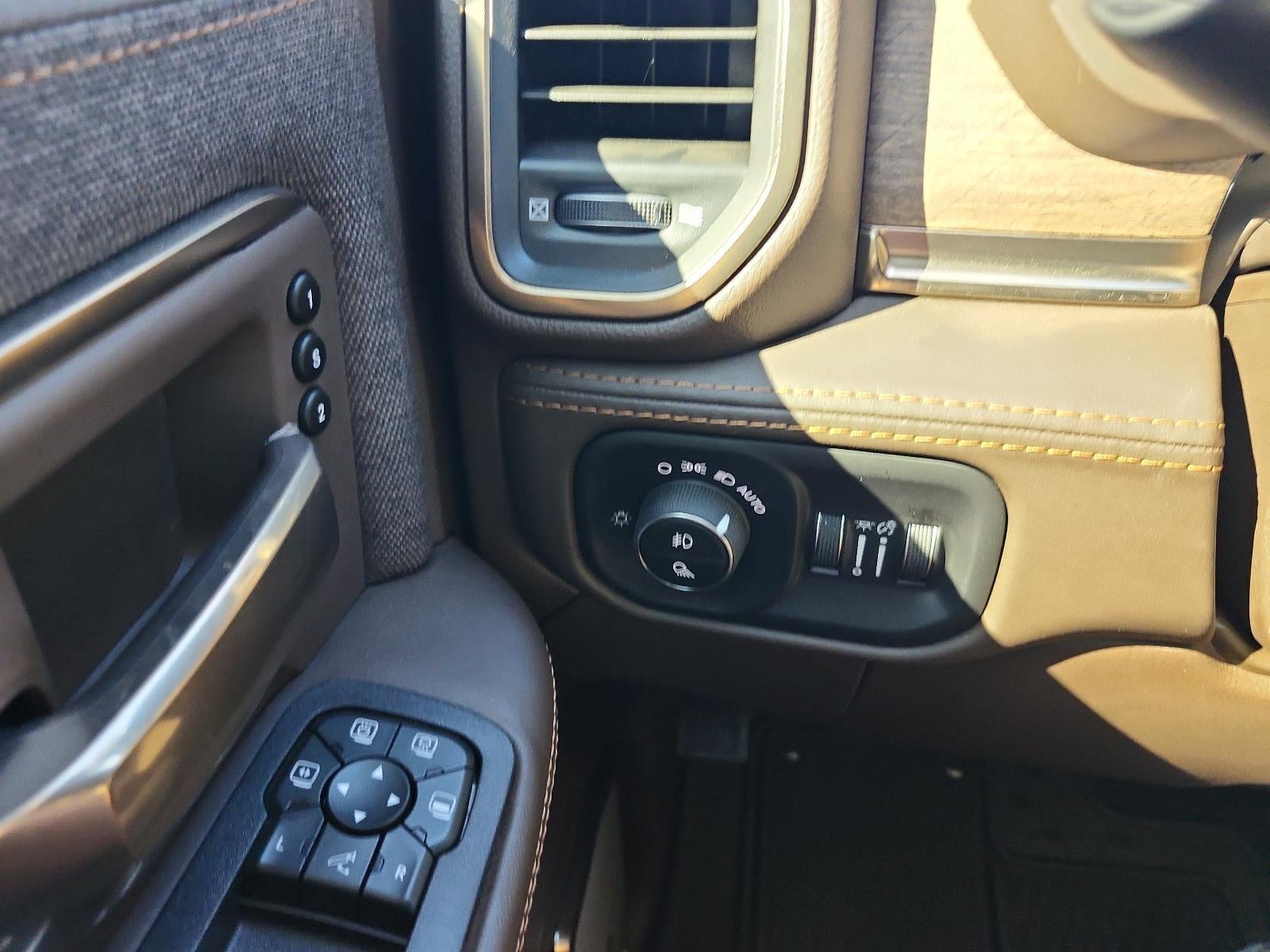 2026 RAM 3500 Limited Longhorn Mega Cab 4x4 6'4" Box