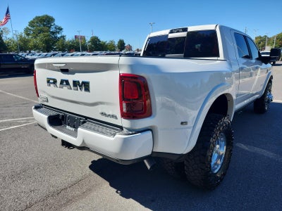 2026 RAM 3500 Limited Longhorn Mega Cab 4x4 6'4" Box