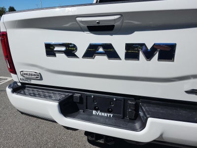 2026 RAM 3500 Limited Longhorn Mega Cab 4x4 6'4" Box