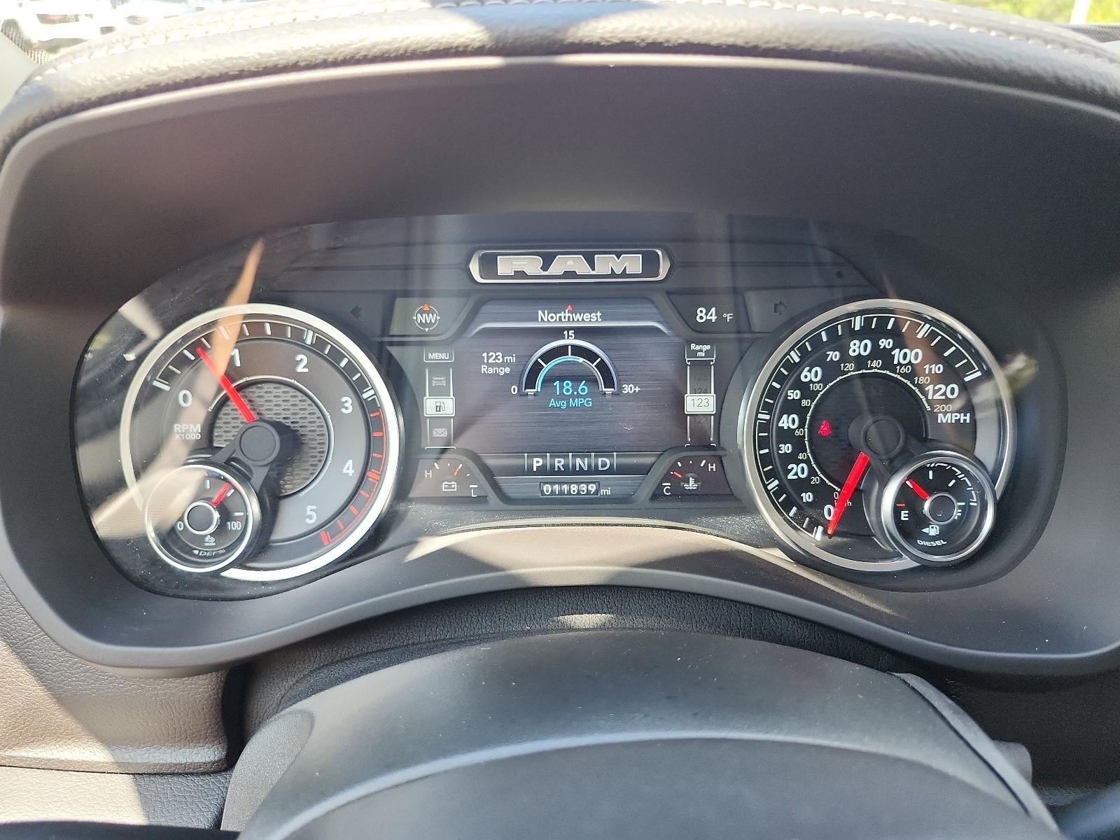 2024 RAM 2500 Laramie