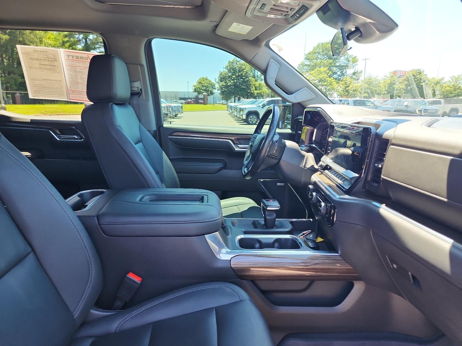 2022 Chevrolet Silverado 1500 LT Trail Boss