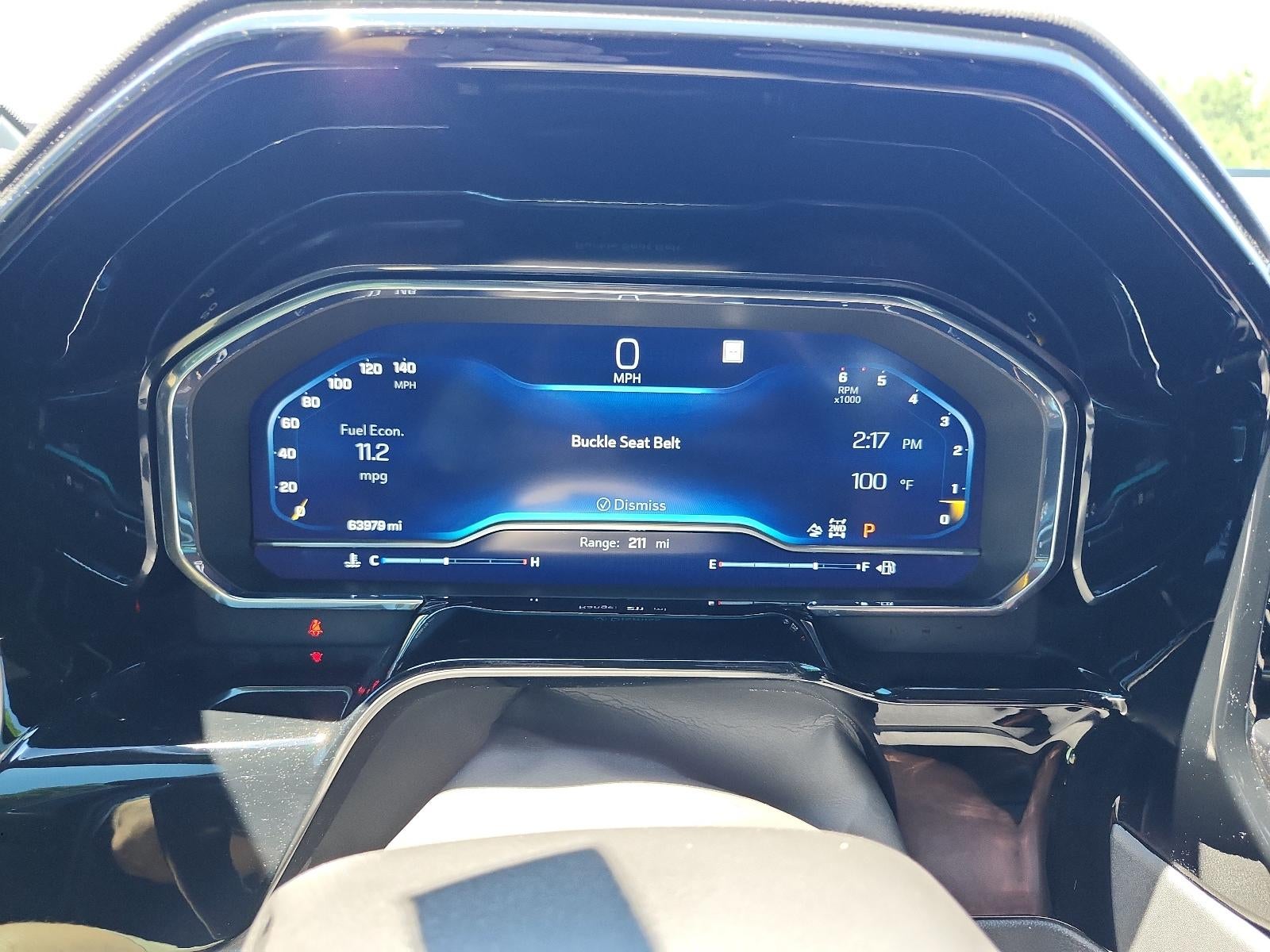 2022 Chevrolet Silverado 1500 LT Trail Boss