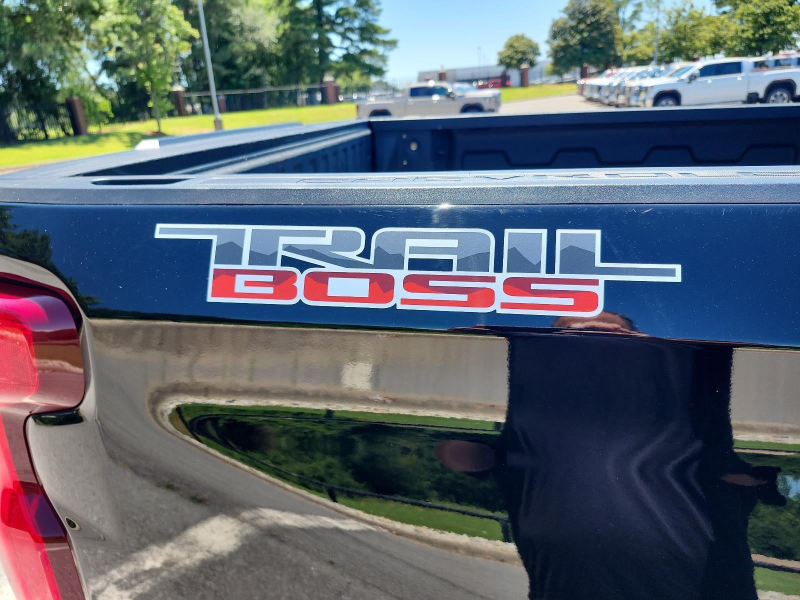 2022 Chevrolet Silverado 1500 LT Trail Boss