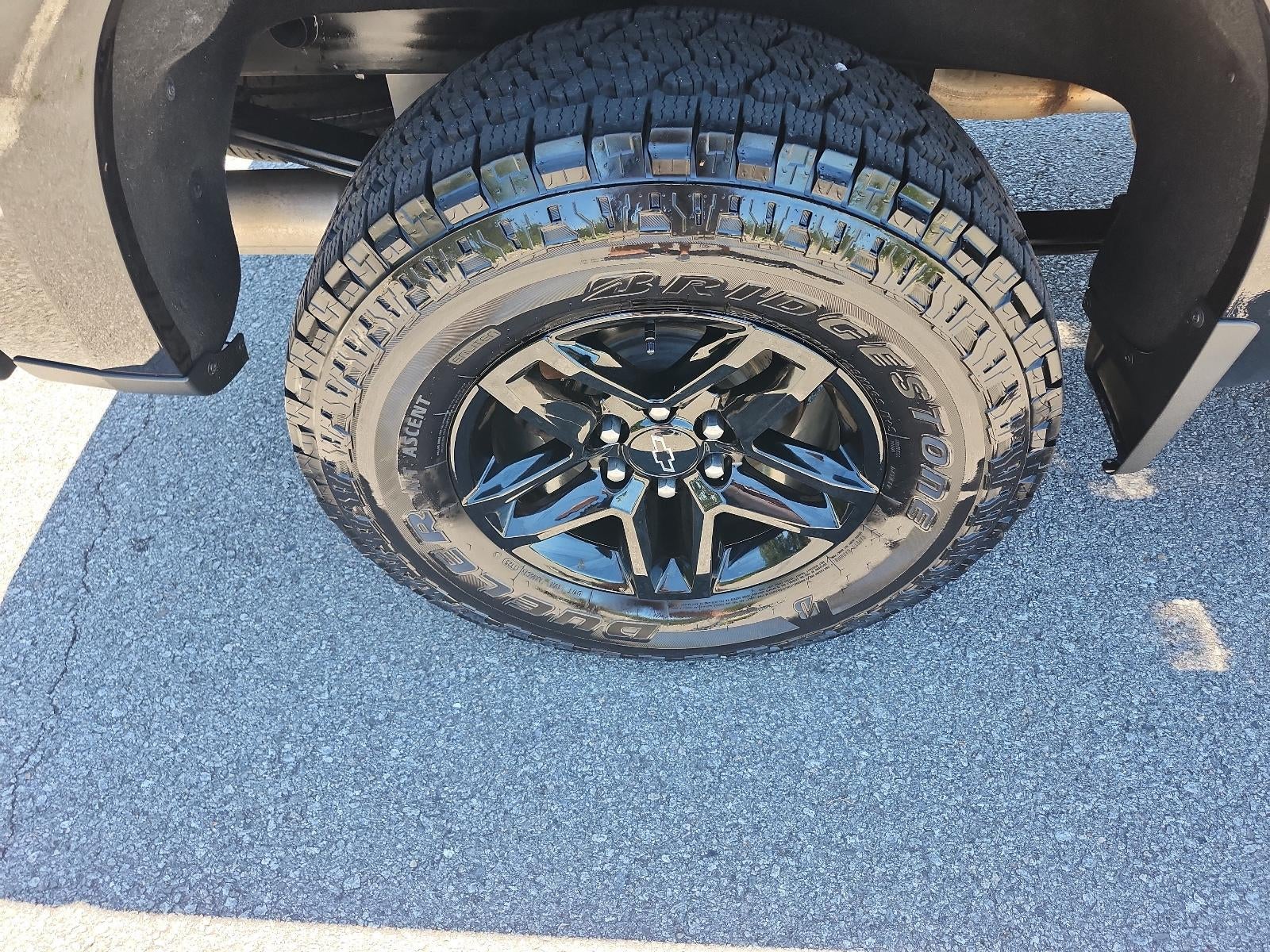 2022 Chevrolet Silverado 1500 LT Trail Boss