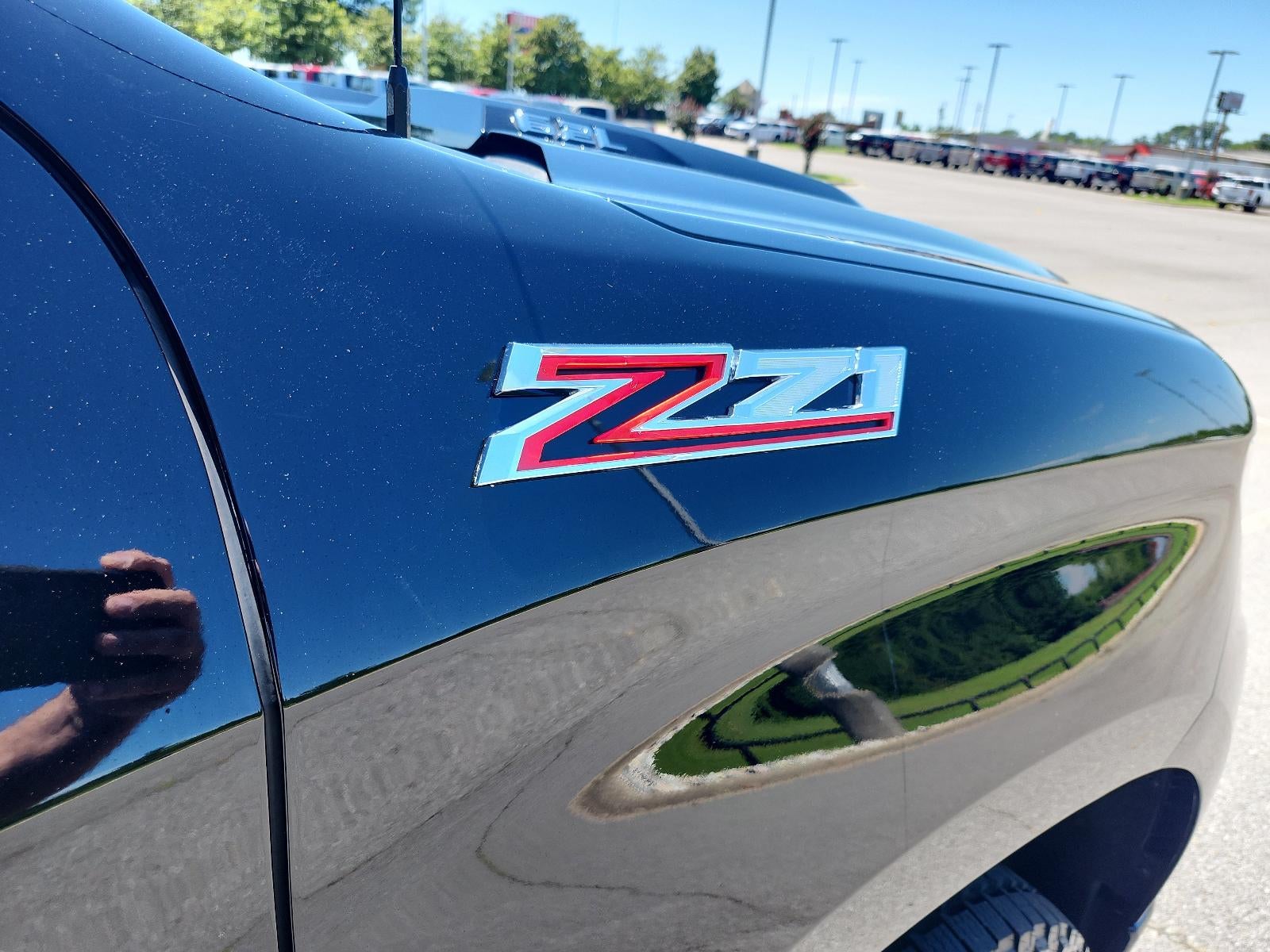 2022 Chevrolet Silverado 1500 LT Trail Boss