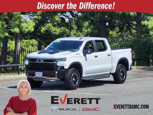 2024 Chevrolet Silverado 1500 ZR2