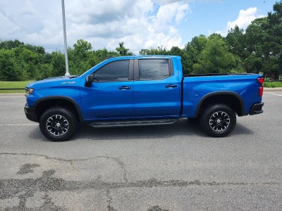 2022 Chevrolet Silverado 1500 ZR2