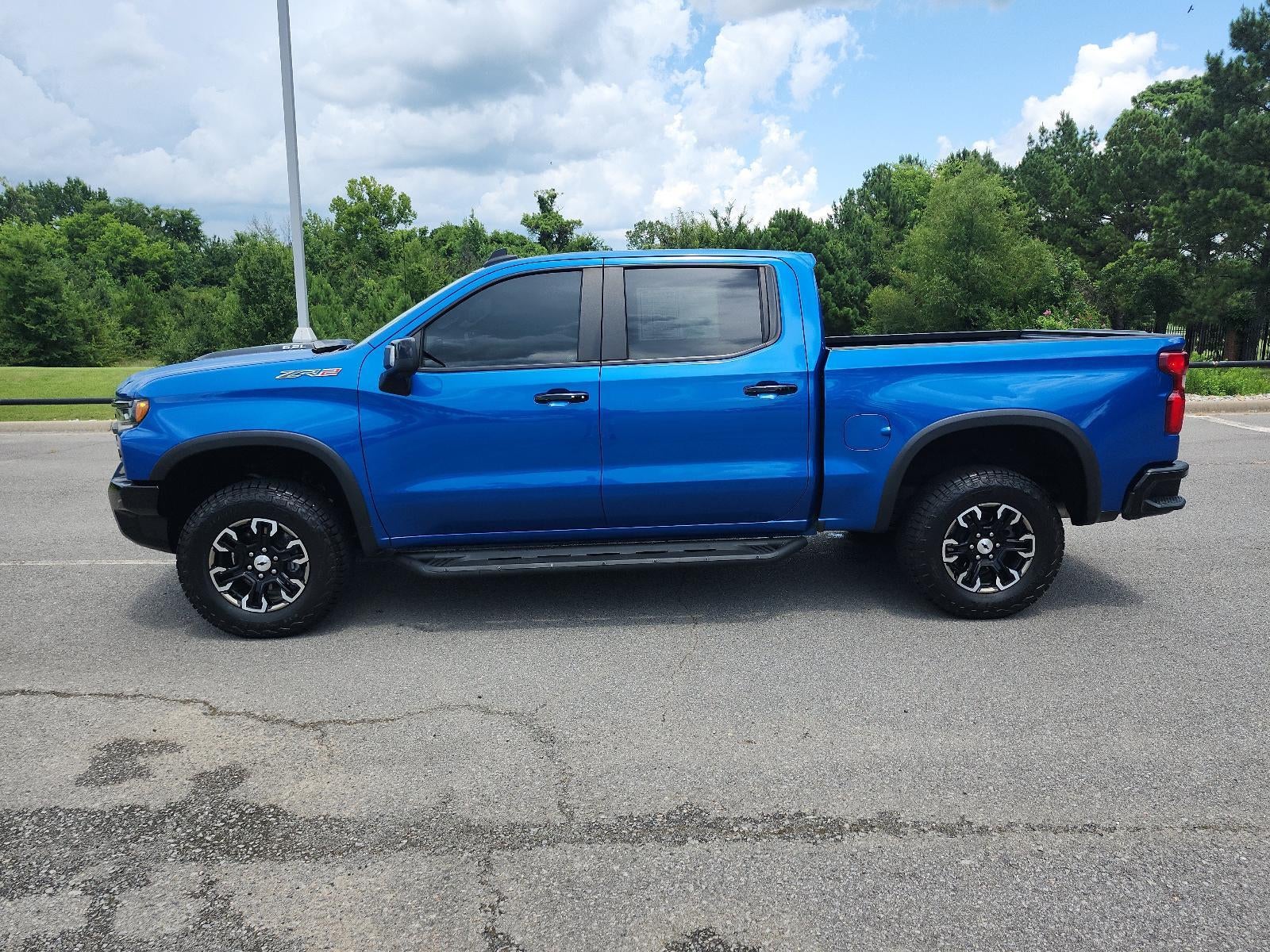 2022 Chevrolet Silverado 1500 ZR2