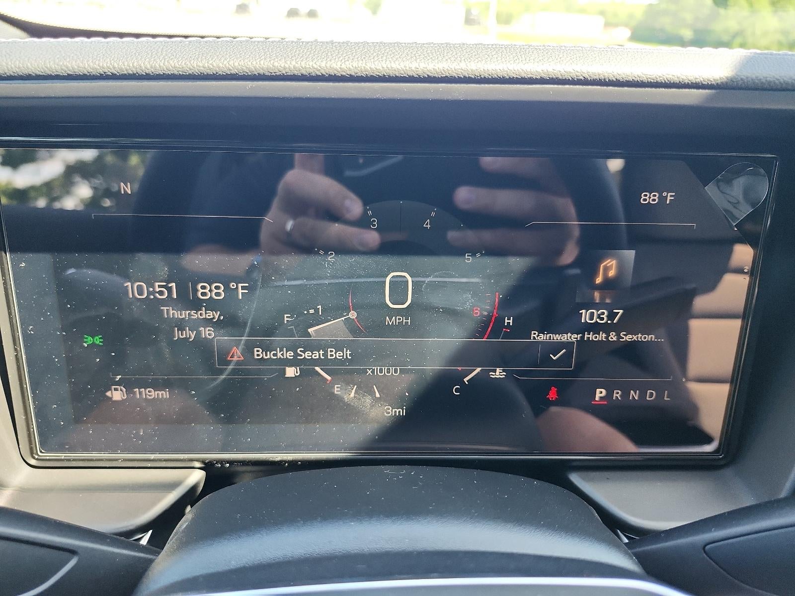 2027 GMC Terrain FWD 4dr Elevation