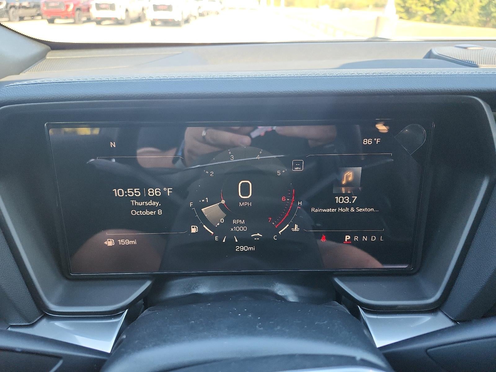 2027 GMC Terrain FWD 4dr Elevation