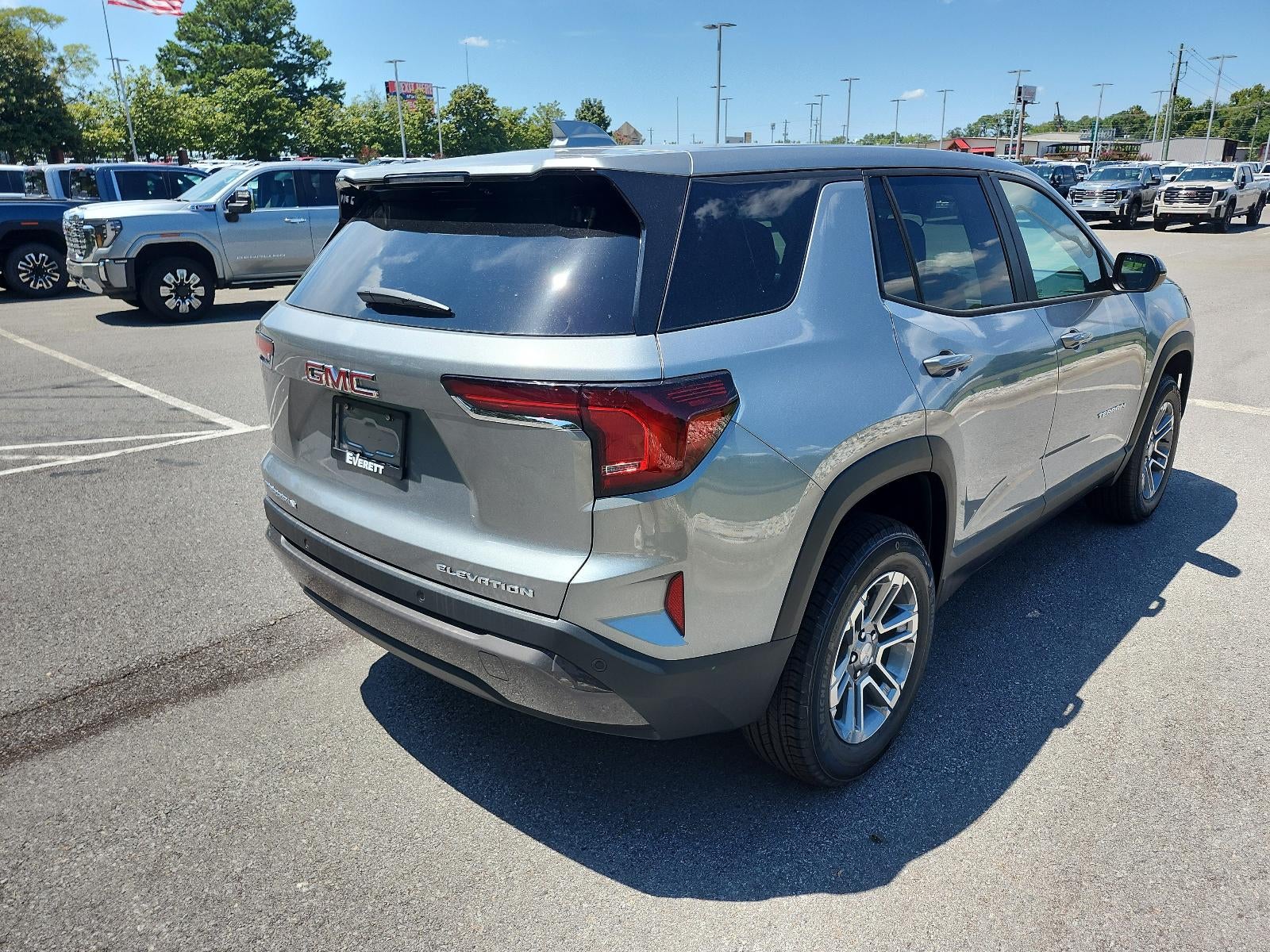 2027 GMC Terrain FWD 4dr Elevation
