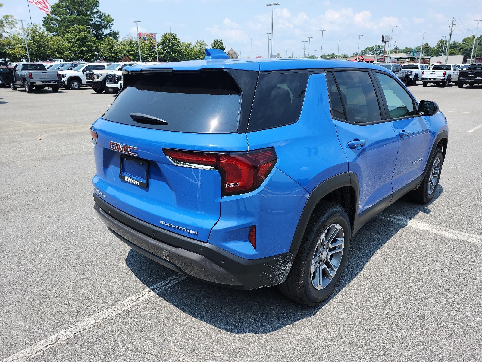 2027 GMC Terrain FWD 4dr Elevation