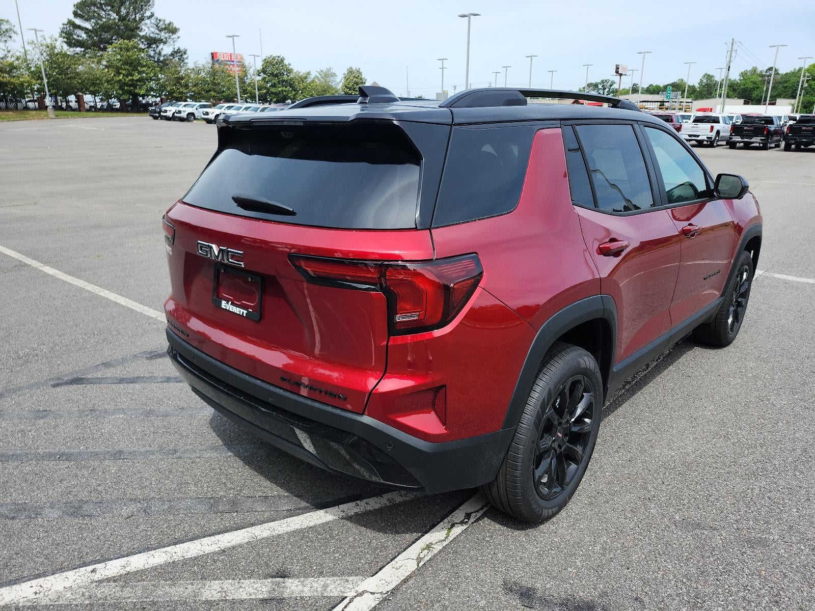 2026 GMC Terrain FWD 4dr Elevation