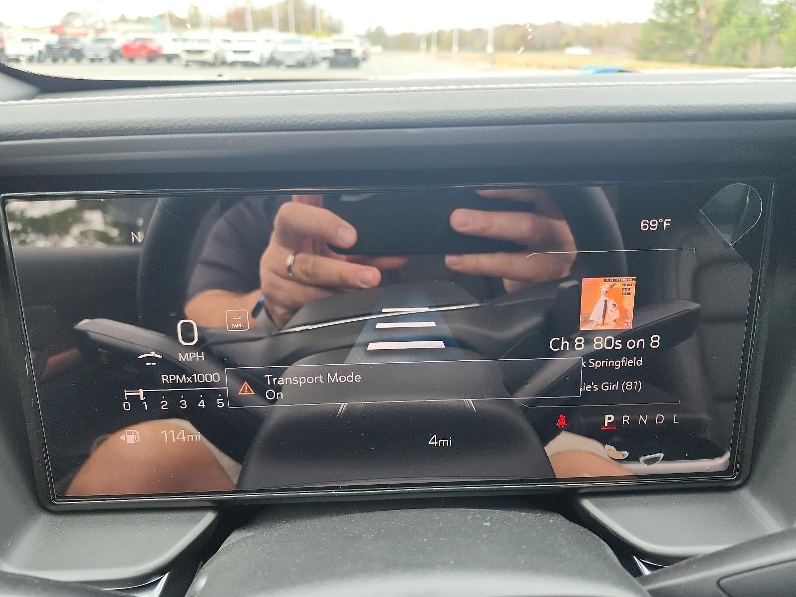 2026 GMC Terrain FWD 4dr Elevation