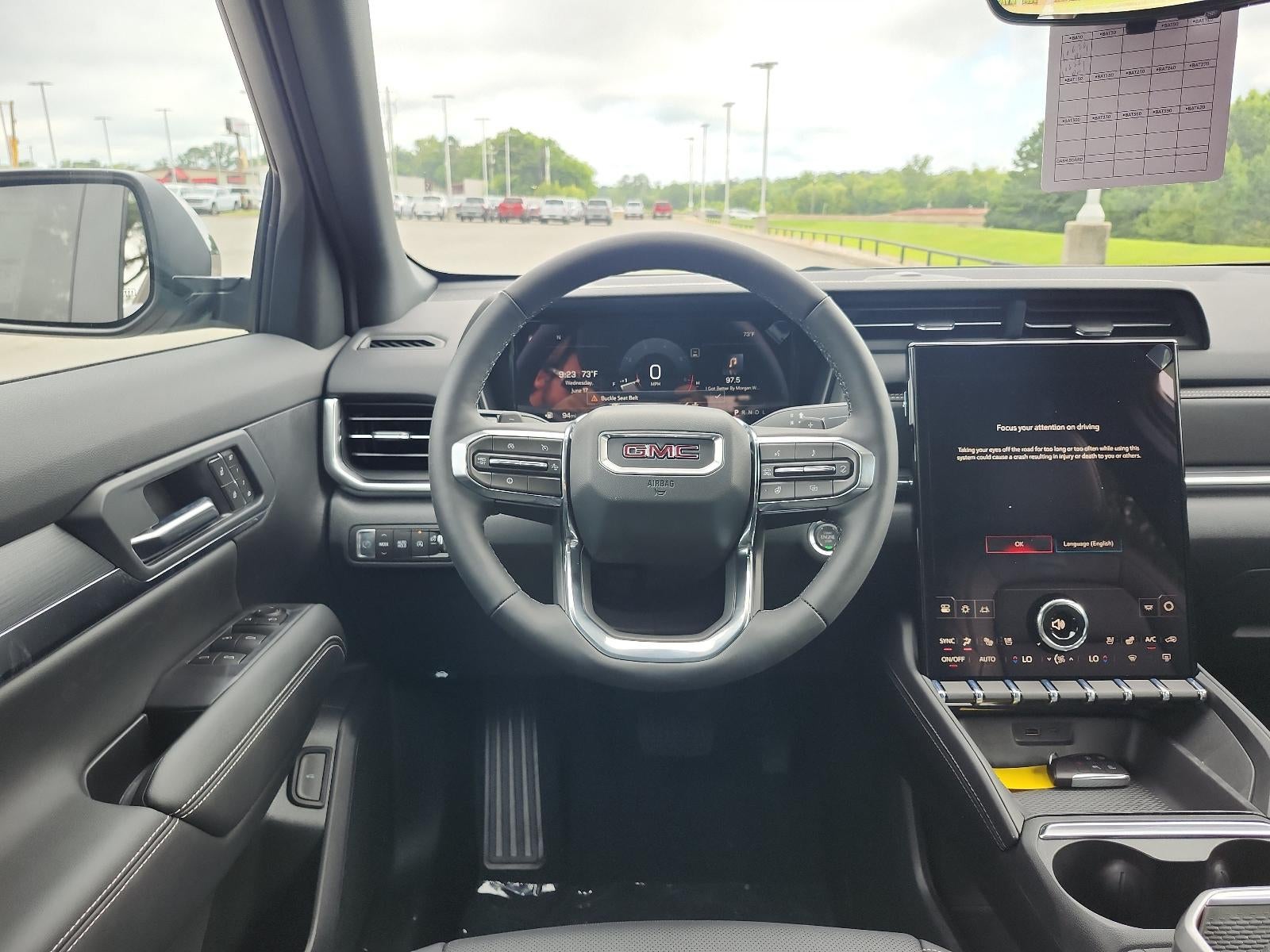 2026 GMC Terrain FWD 4dr Elevation