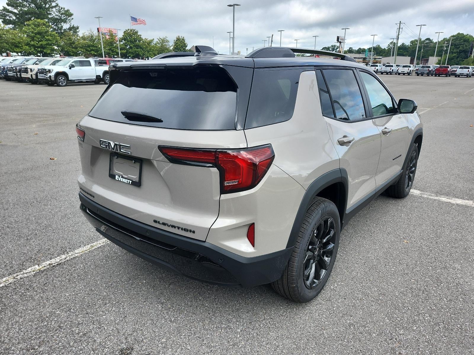 2026 GMC Terrain FWD 4dr Elevation