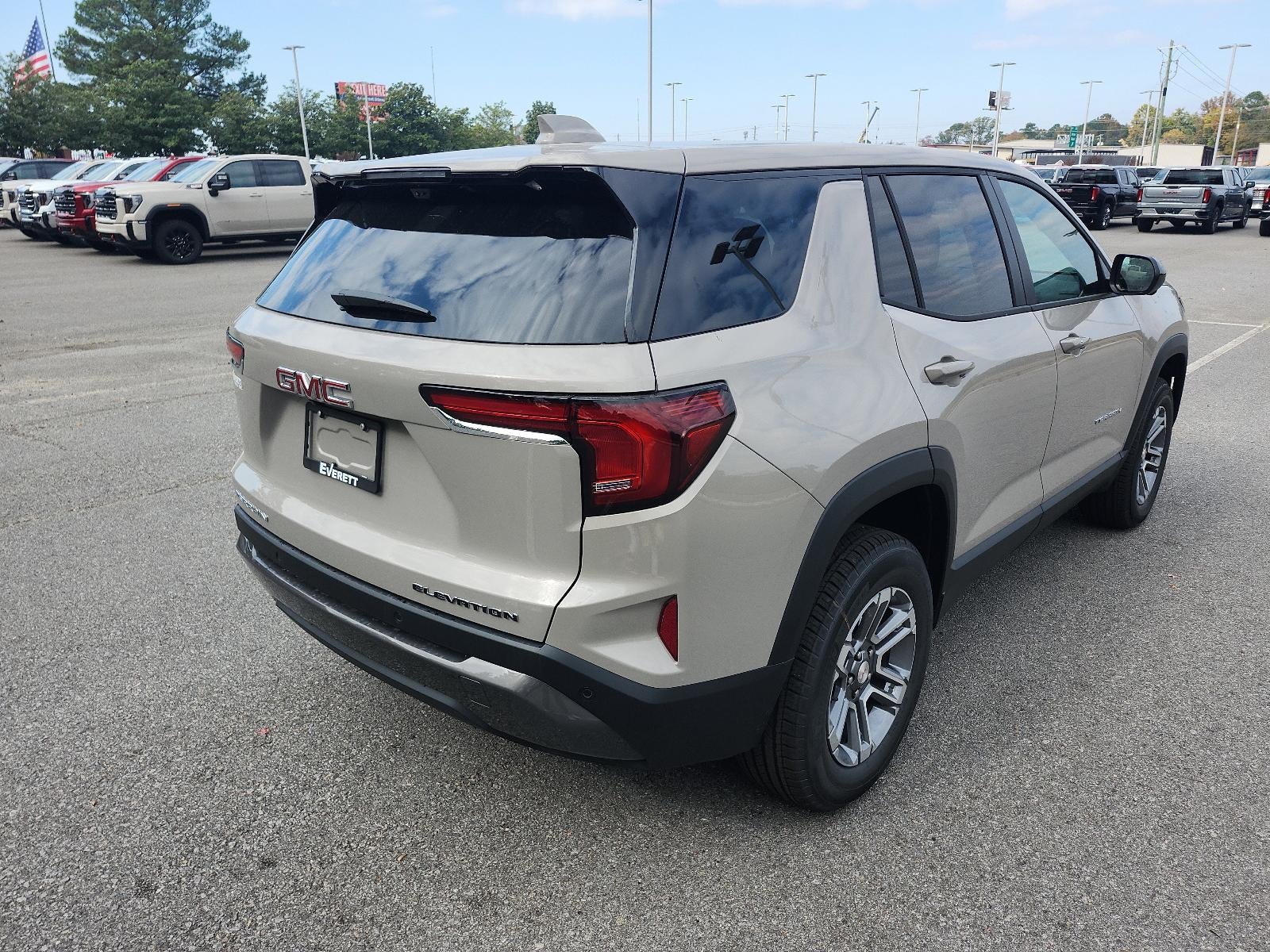 2026 GMC Terrain FWD 4dr Elevation