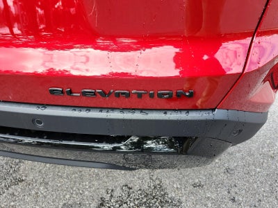 2026 GMC Terrain FWD 4dr Elevation