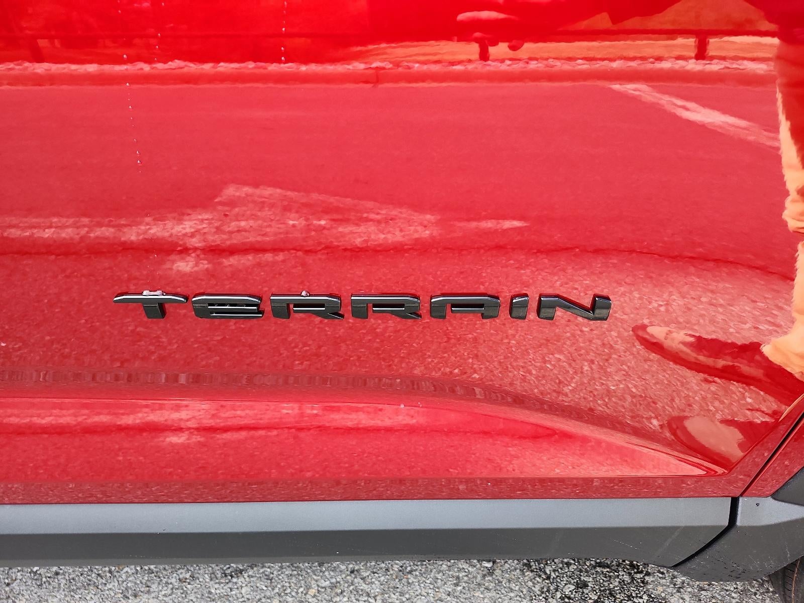 2026 GMC Terrain FWD 4dr Elevation