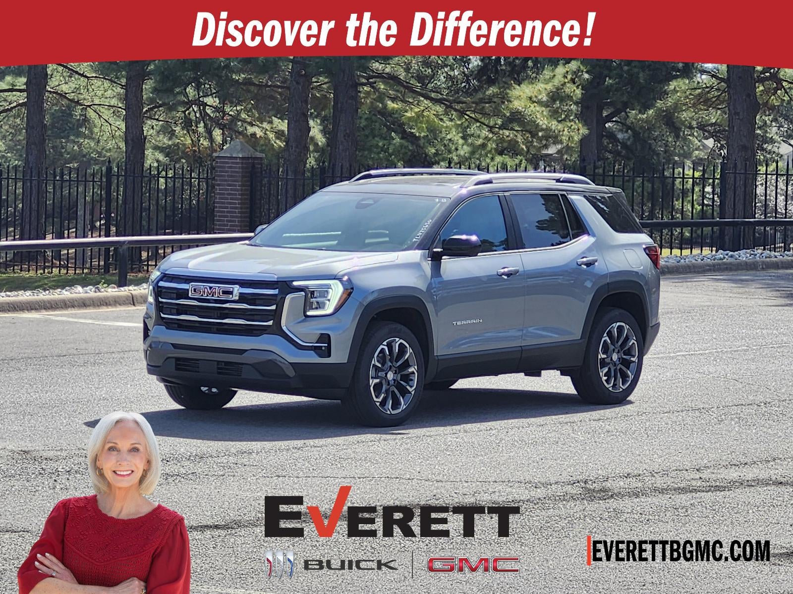 2026 GMC Terrain FWD 4dr Elevation