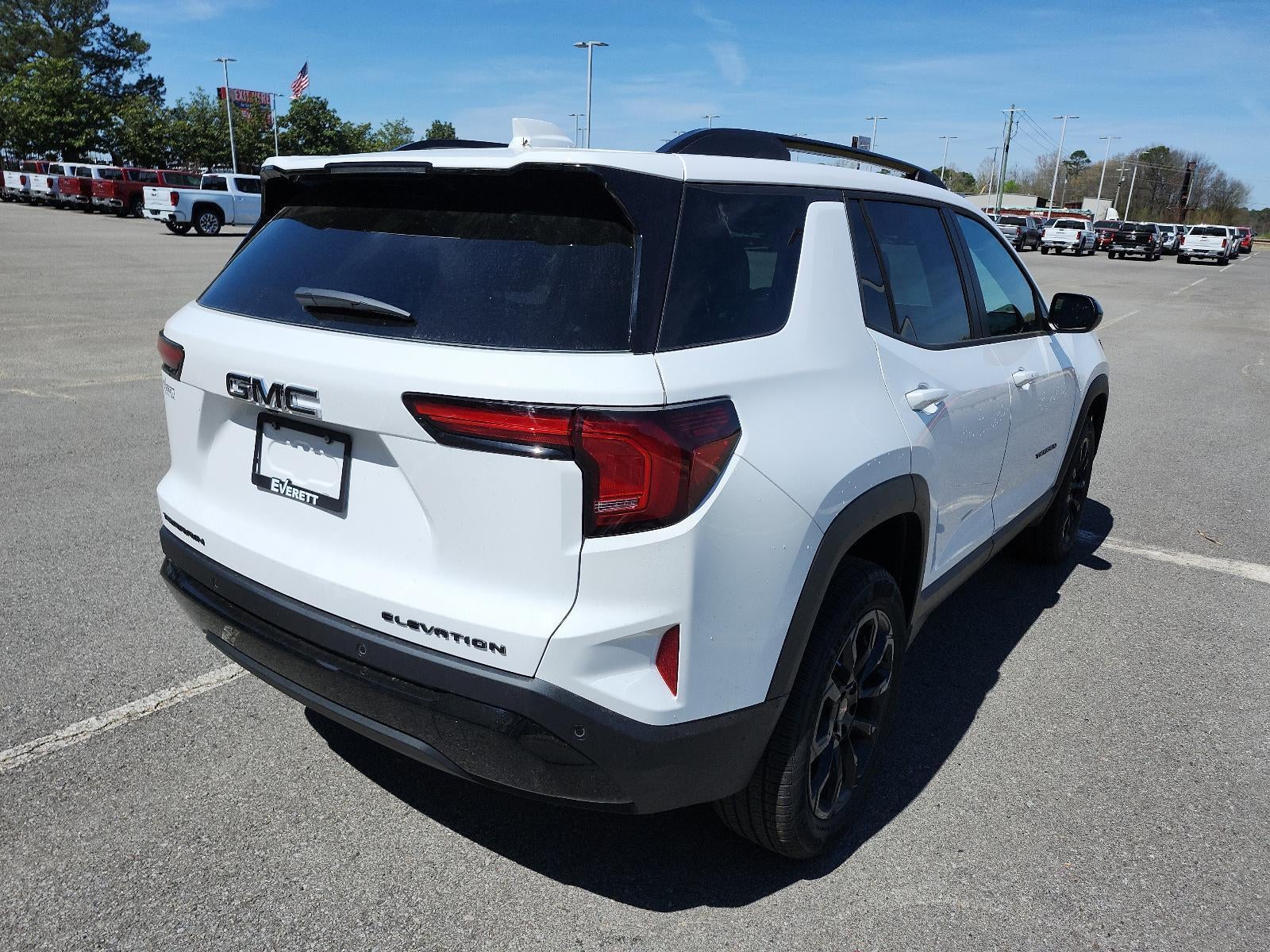 2026 GMC Terrain FWD 4dr Elevation