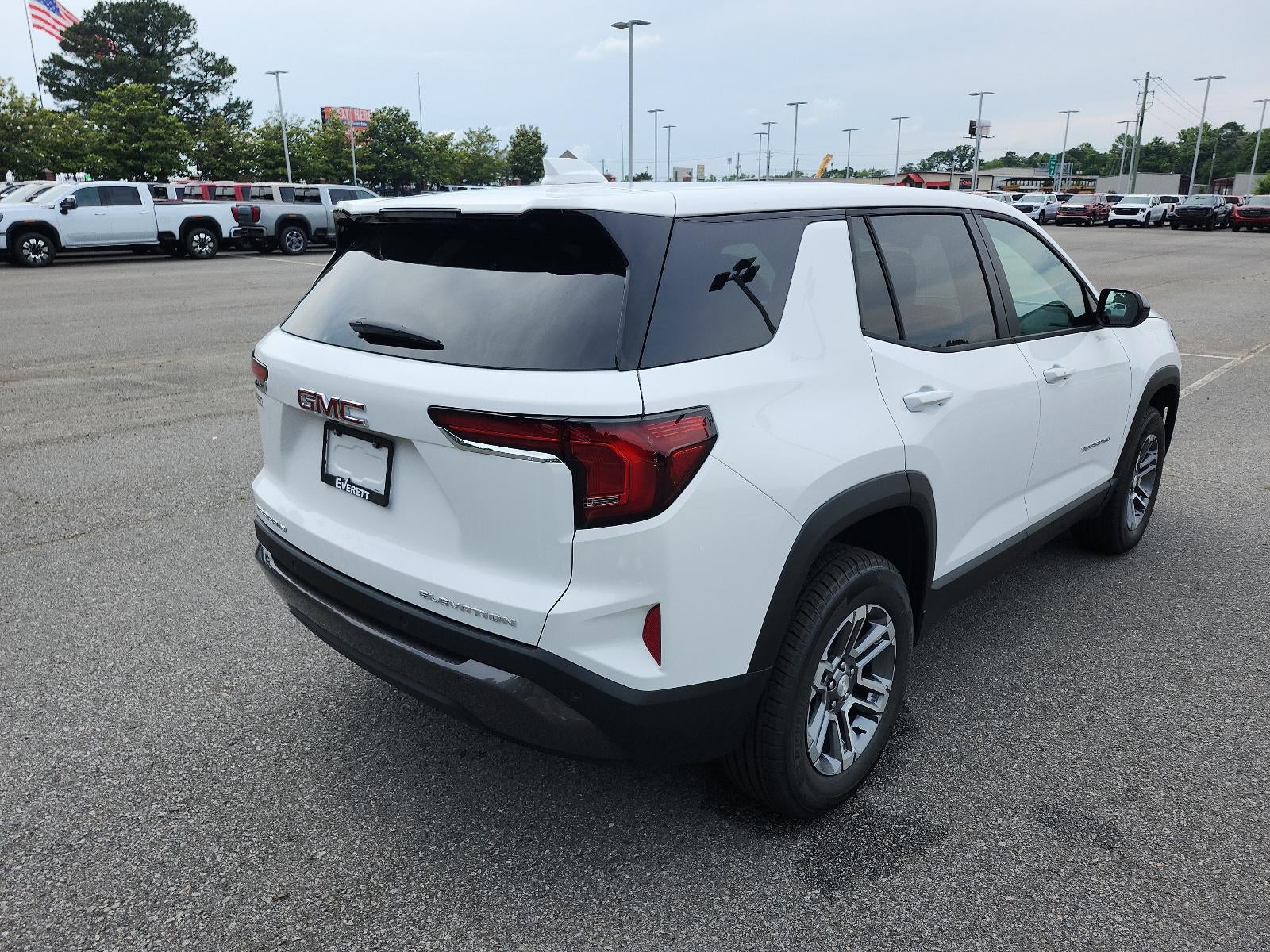 2026 GMC Terrain FWD 4dr Elevation