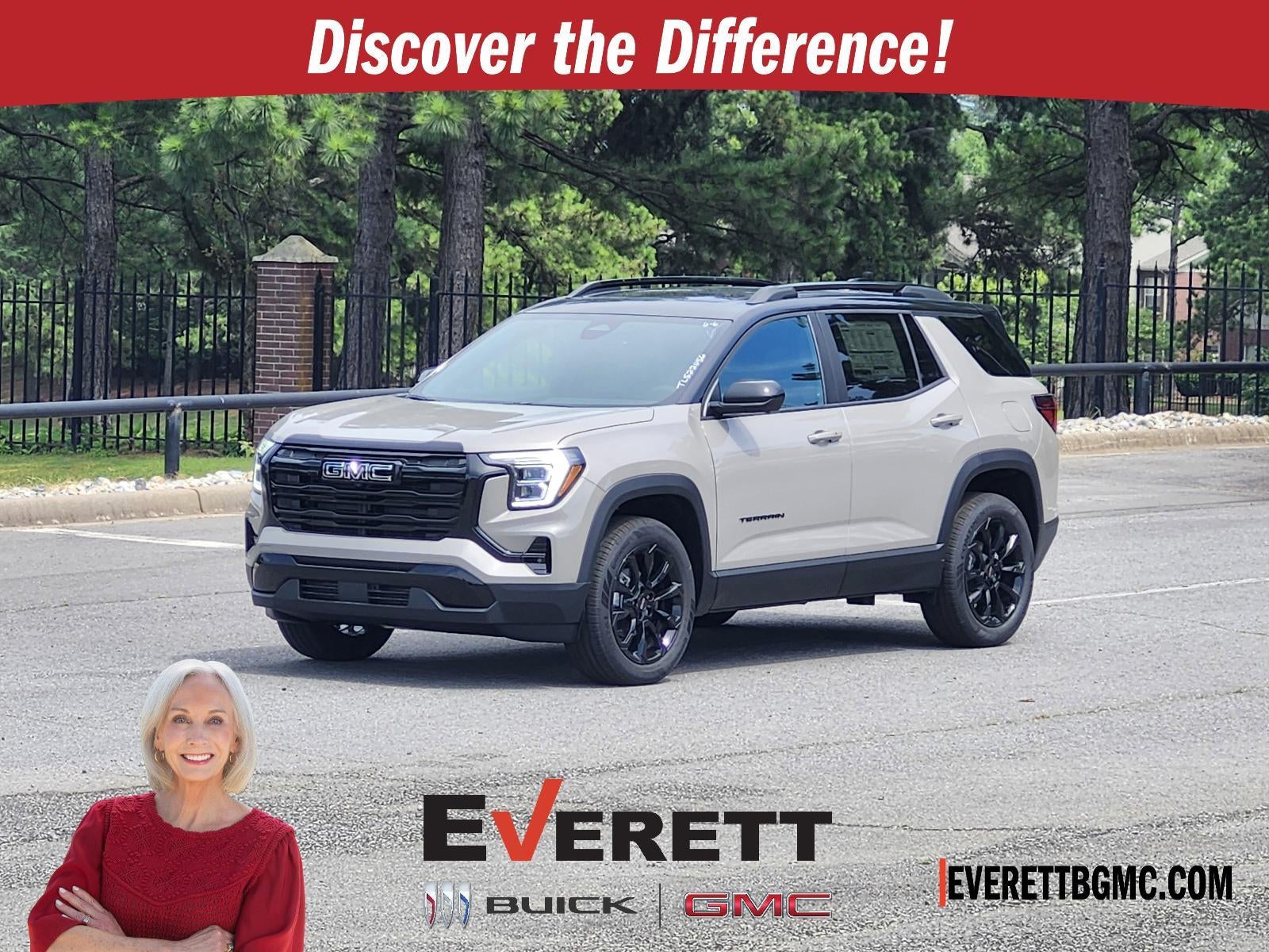 2026 GMC Terrain FWD 4dr Elevation