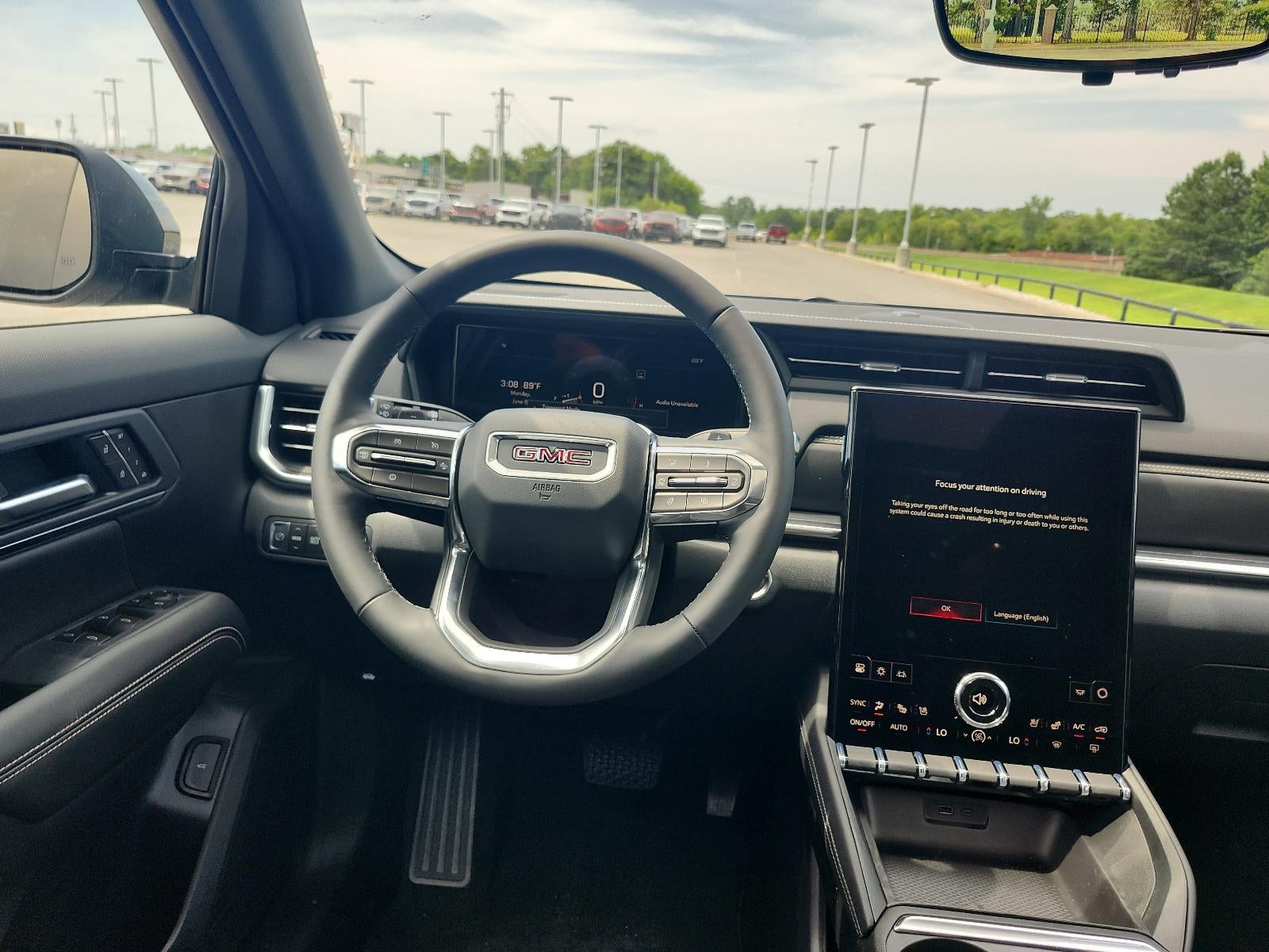 2026 GMC Terrain FWD 4dr Elevation