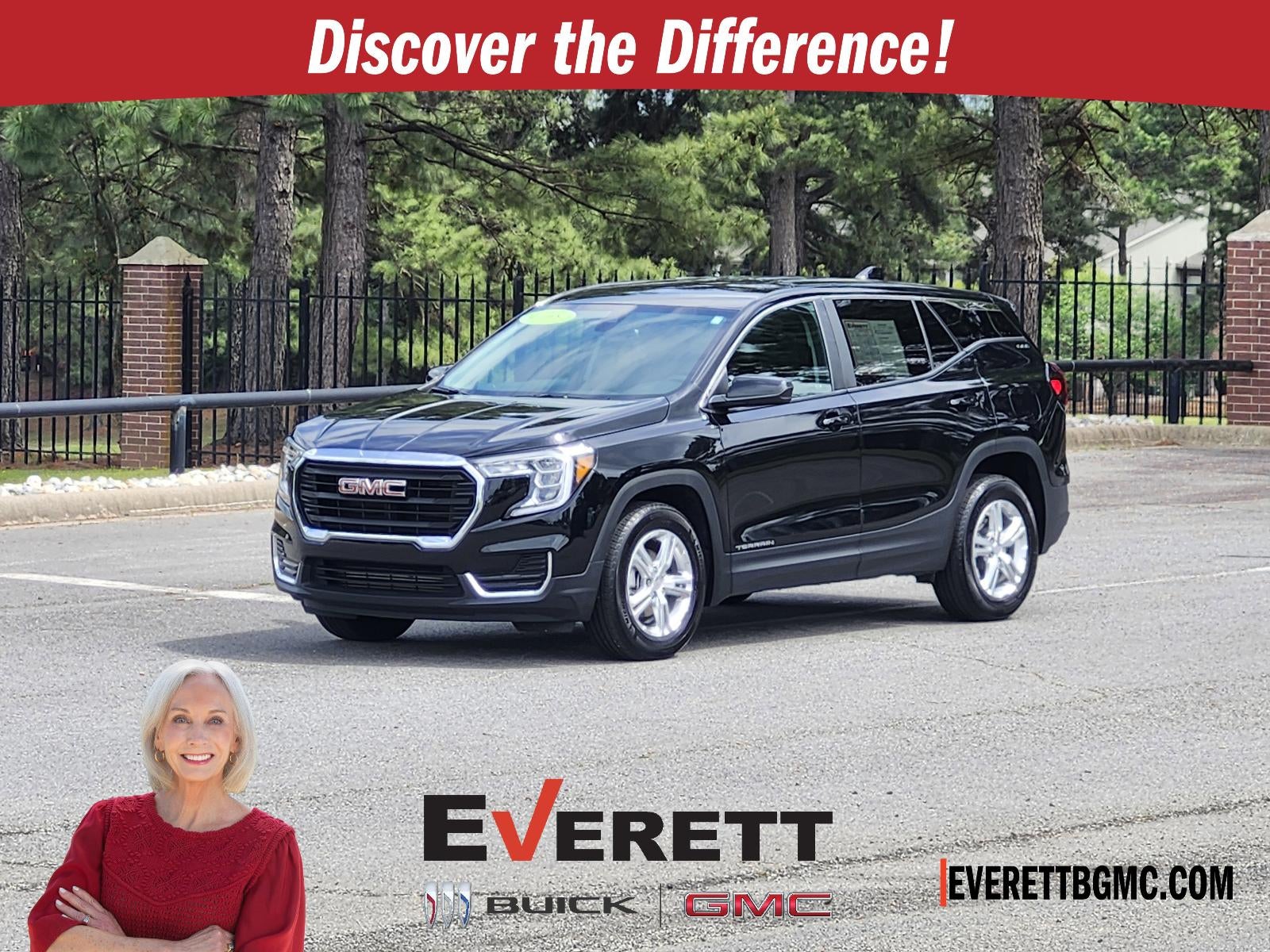 2024 GMC Terrain SLE FWD's photo