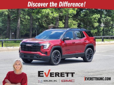 2026 GMC Terrain FWD 4dr Elevation