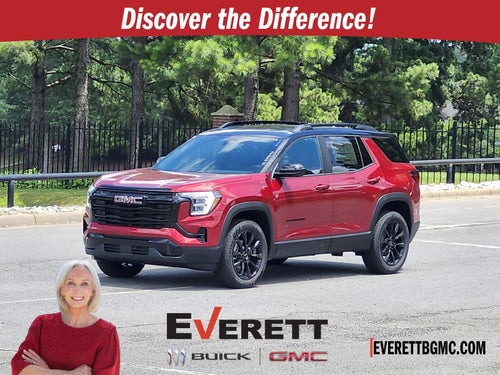 2026 GMC Terrain FWD 4dr Elevation
