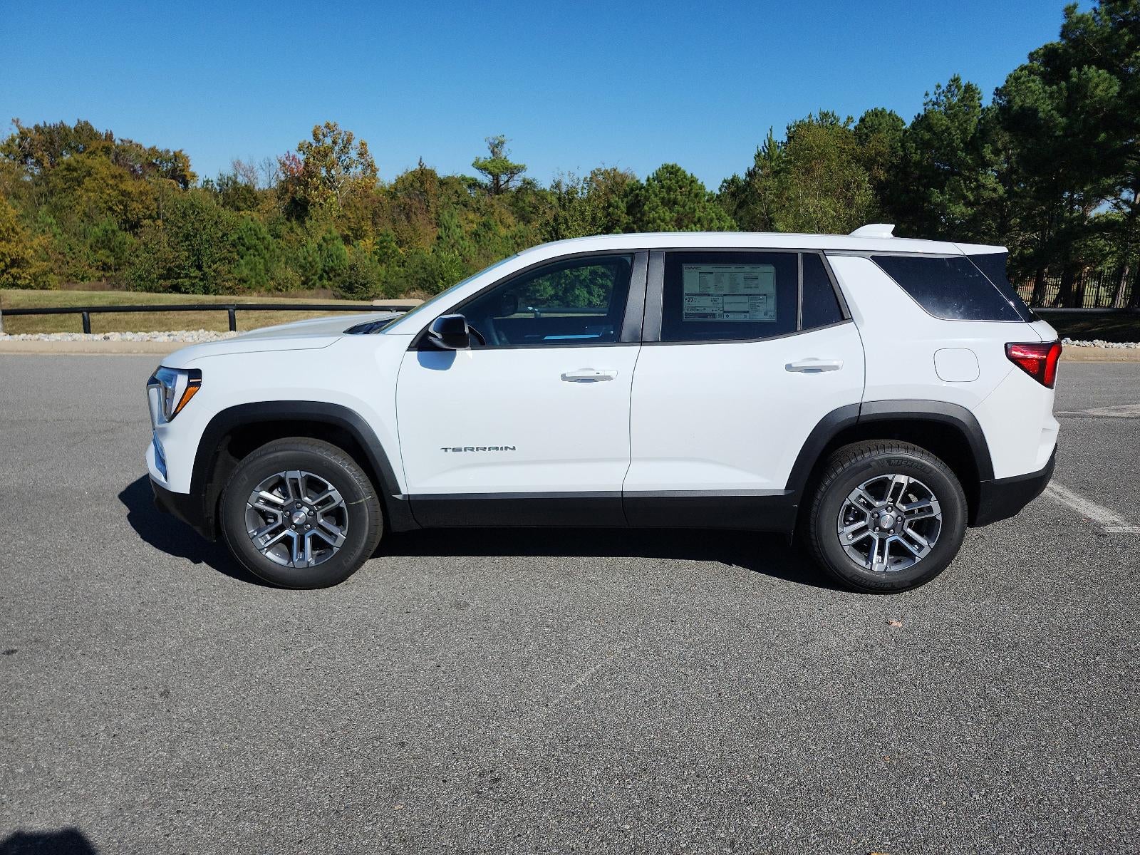 2026 GMC Terrain FWD 4dr Elevation
