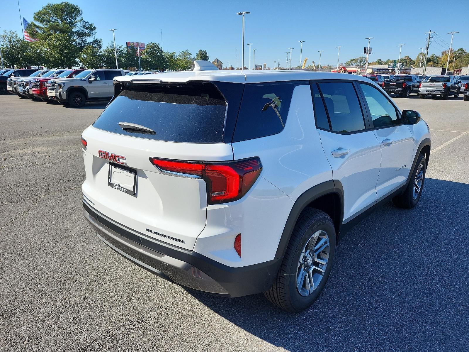 2026 GMC Terrain FWD 4dr Elevation
