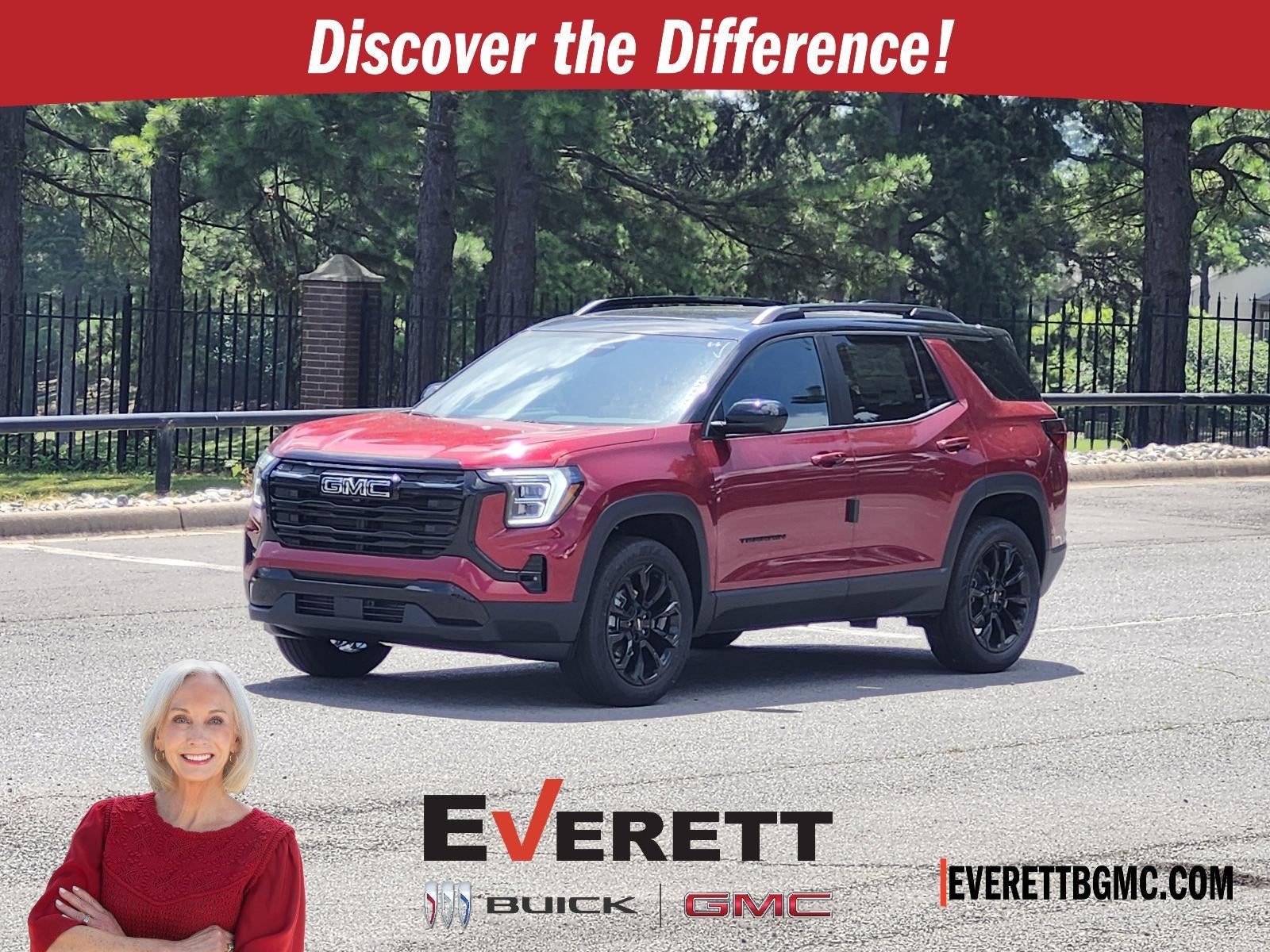 2026 GMC Terrain FWD 4dr Elevation