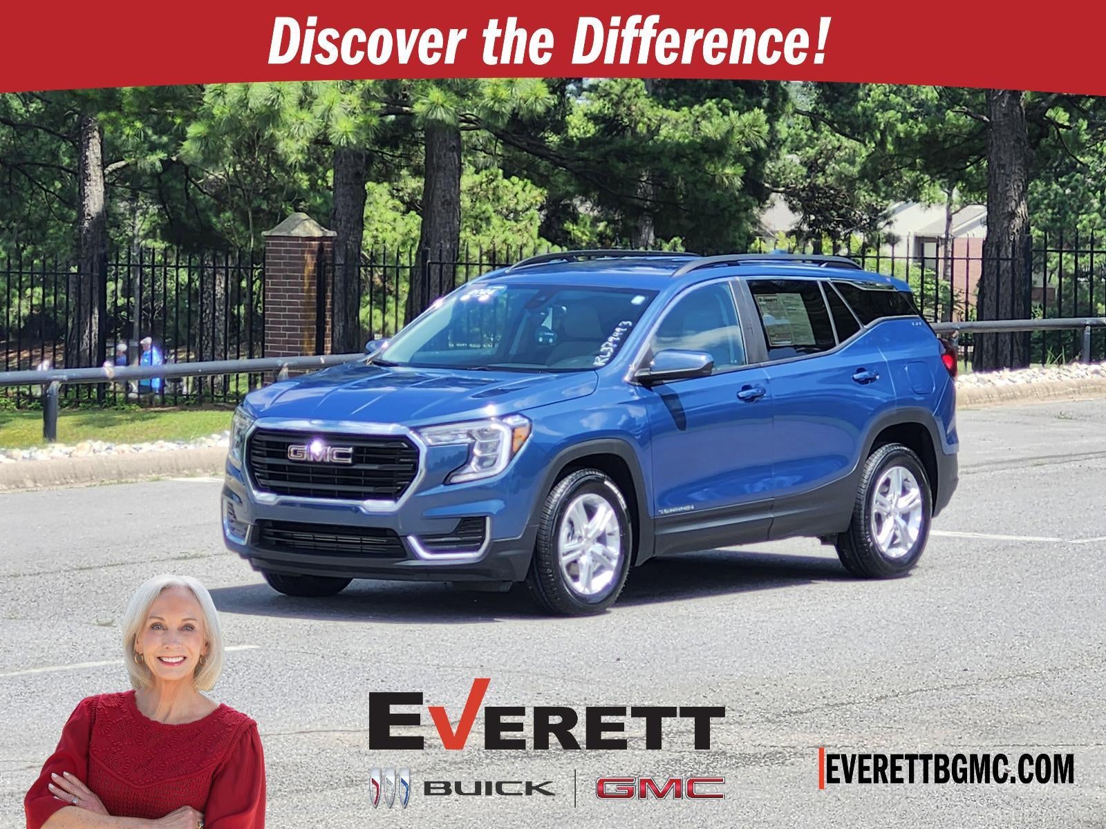 2024 GMC Terrain SLE