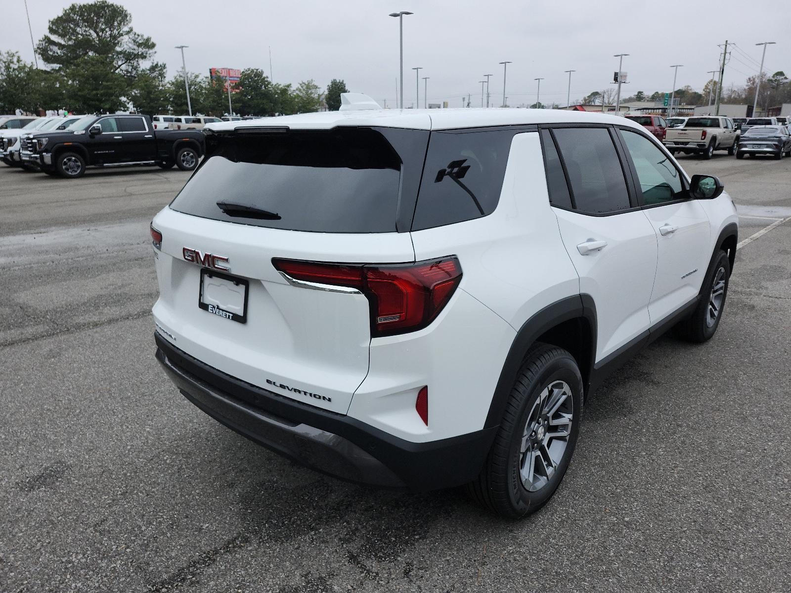 2026 GMC Terrain FWD 4dr Elevation