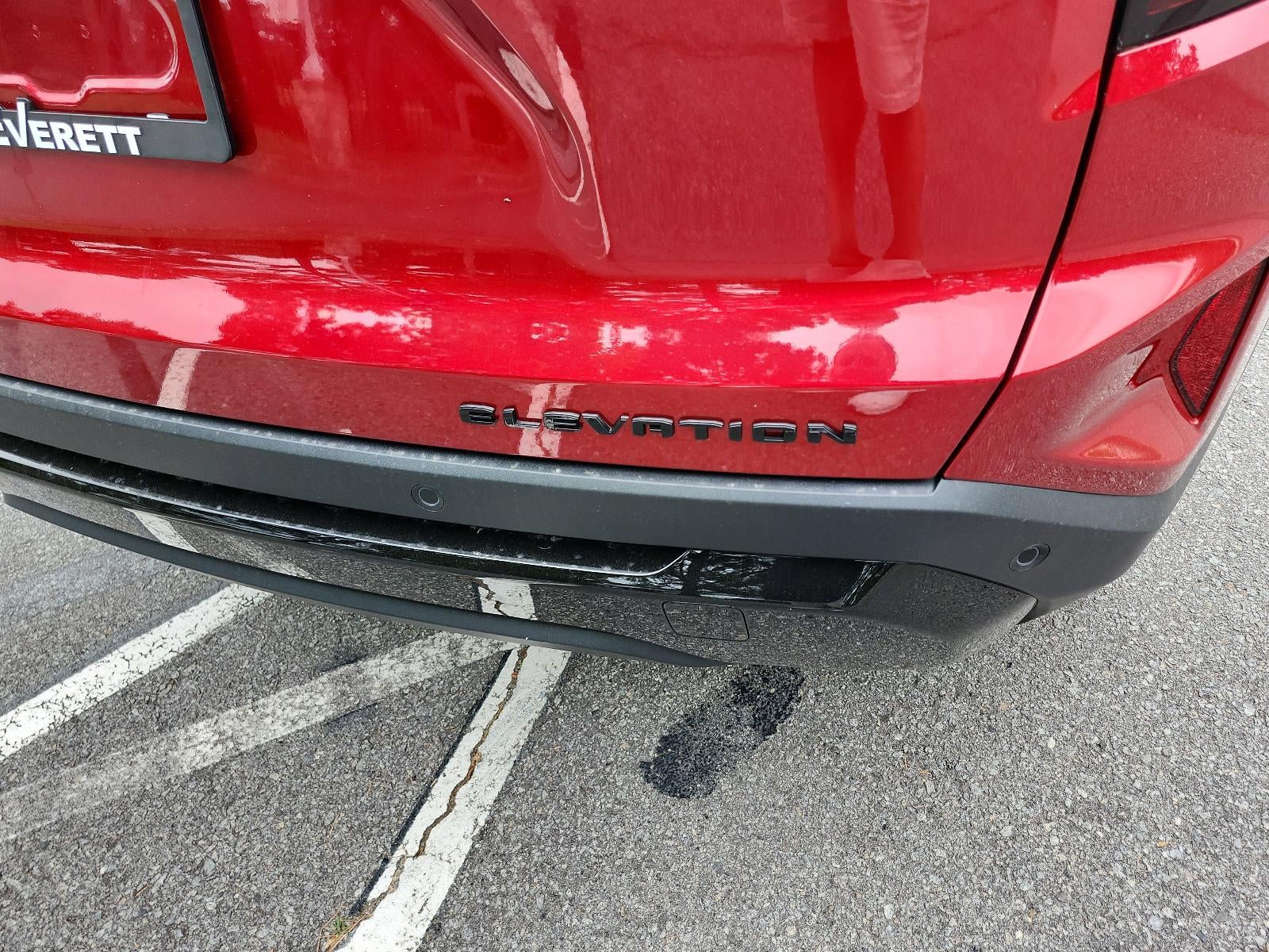 2026 GMC Terrain FWD 4dr Elevation