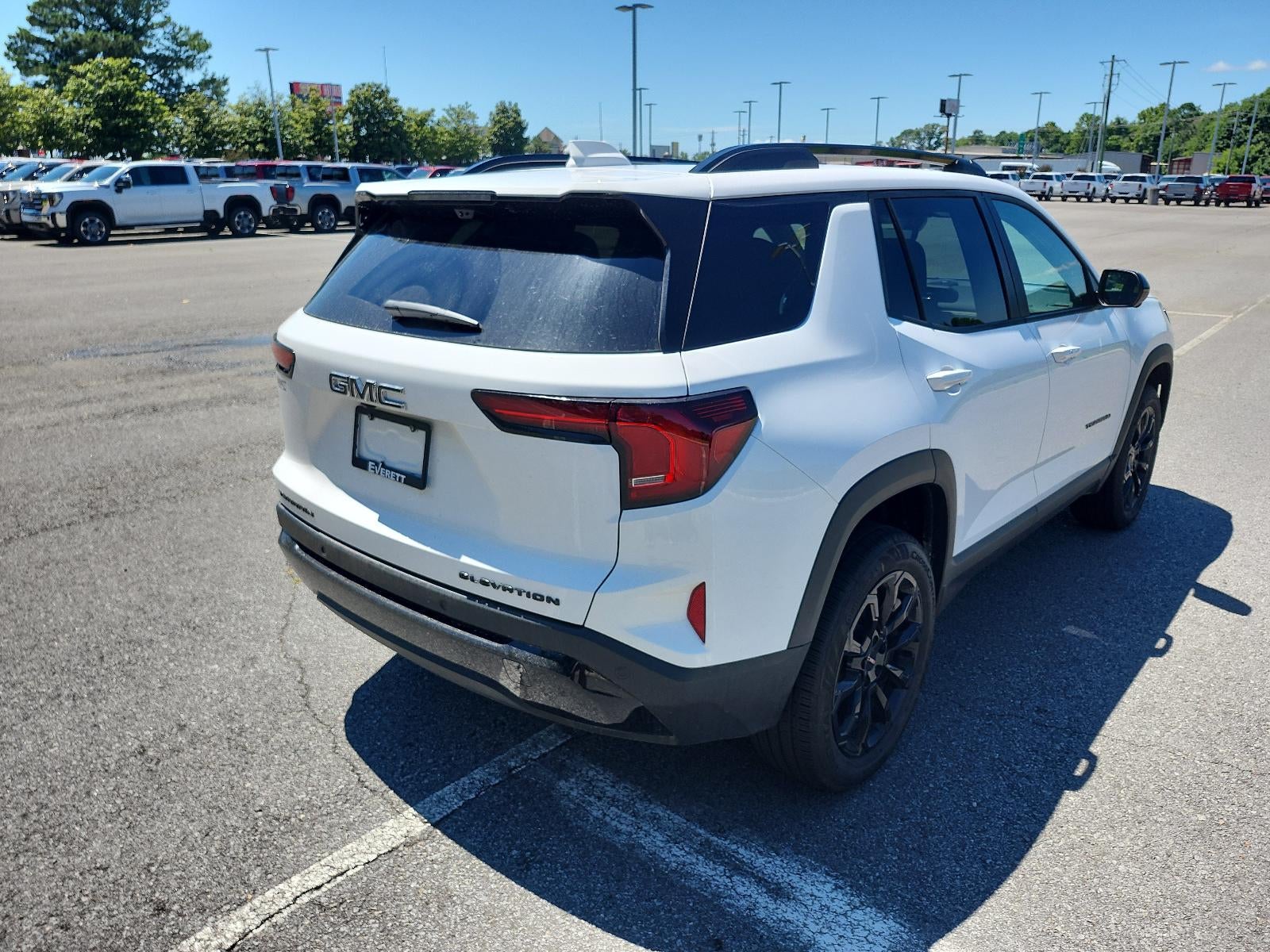 2026 GMC Terrain FWD 4dr Elevation