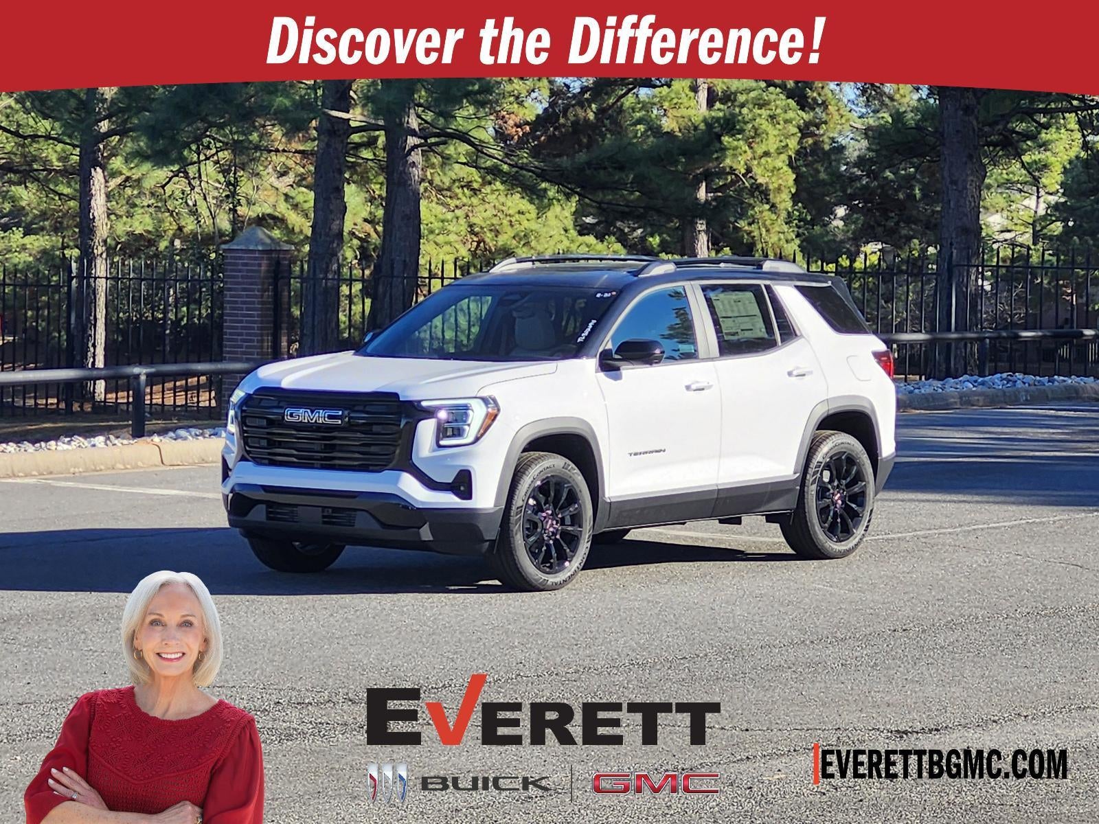 2026 GMC Terrain FWD 4dr Elevation