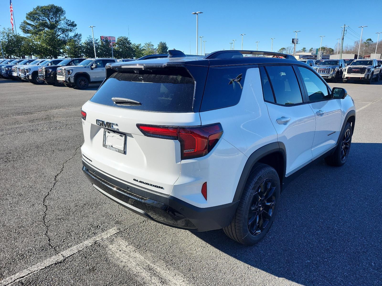 2026 GMC Terrain FWD 4dr Elevation