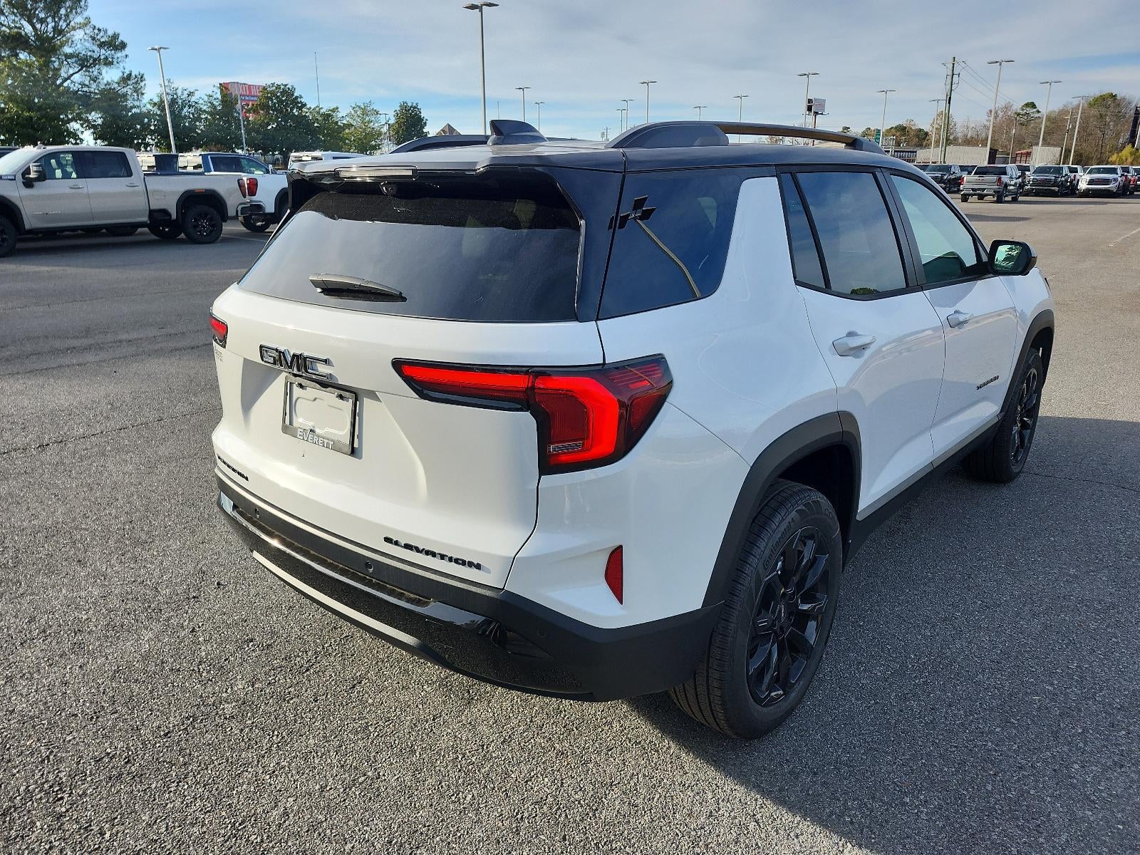 2026 GMC Terrain FWD 4dr Elevation