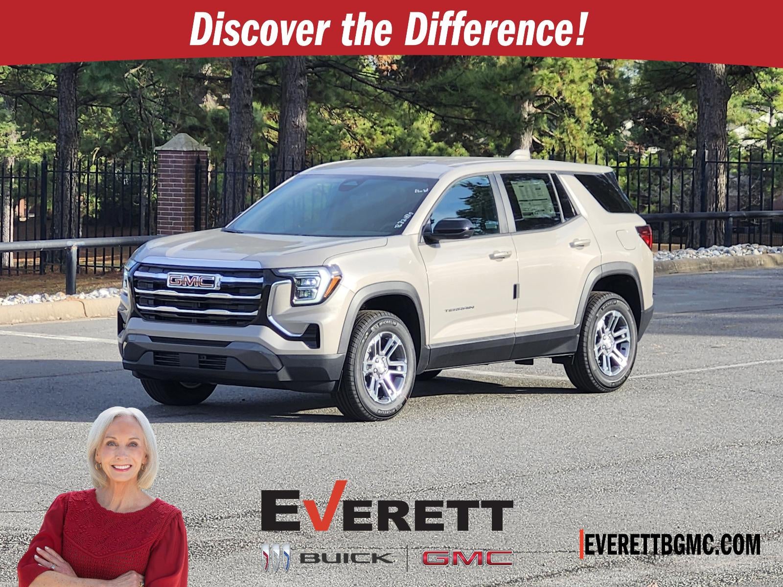 2026 GMC Terrain FWD 4dr Elevation